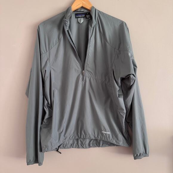 Patagonia Unisex Helium Windshirt Style #24010 Vintage Size Small - READ DESC. - Picture 1 of 11